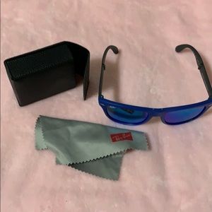 Folding wayfarer Ray Ban Sunglasses 🕶